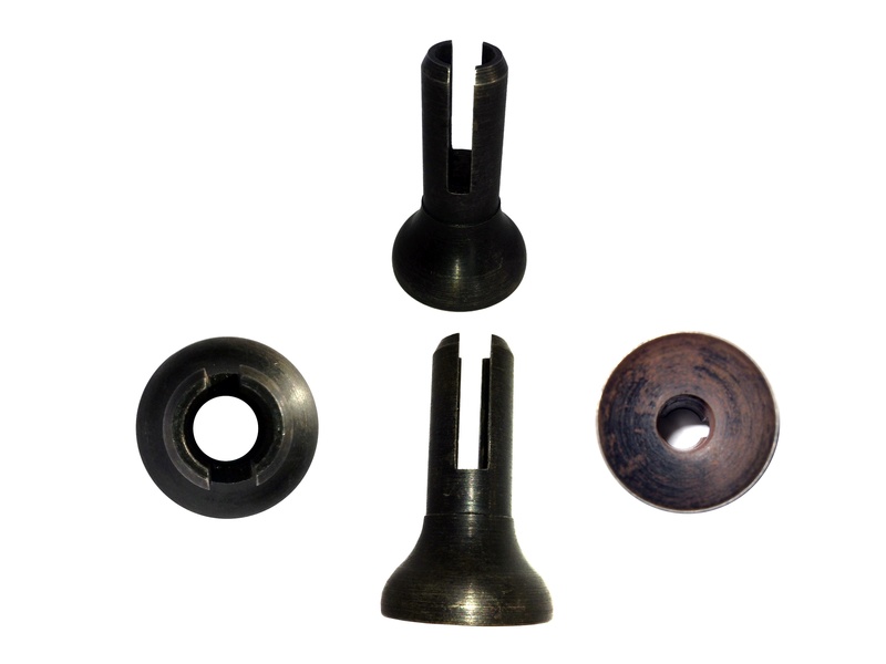 grille de dispositif pour le tir contre avion , et un support coupelle pour fm chauchat 210