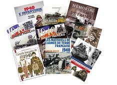Livres et documentations actuelles sur la campagne de France