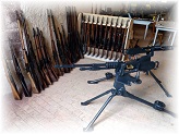 Armes (neutralisées évidemment) / Weapons (Rifles, etc.)