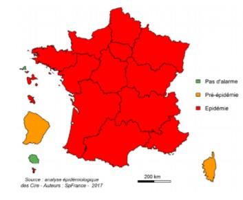 EPIDÉMIE DE GRIPPE : ALERTE ROUGE DANS TOUTE LA FRANCE 56927510