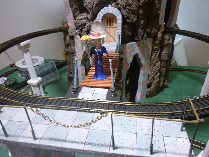 Nellie Rowland Emett Smallbrook Studio Anlage mit 8Tunnels und Berg, Luftschiff - Seite 2 P1060934