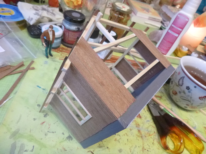 Nellie Rowland Emett Smallbrook Studio Anlage mit 8Tunnels und Berg, Luftschiff - Seite 2 P1060968