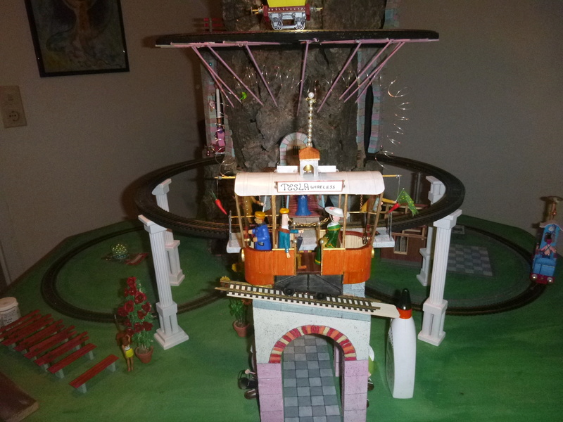 Nellie Rowland Emett Smallbrook Studio Anlage mit 8Tunnels und Berg, Luftschiff - Seite 2 P1070041