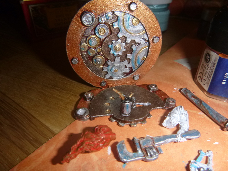 Scale 75 Fix it Sam Mechanikerin 75mm Steam Punk P1070176
