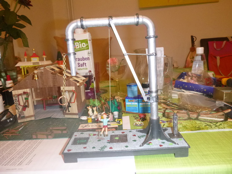 Nellie Rowland Emett Smallbrook Studio Anlage mit 8Tunnels und Berg, Luftschiff - Seite 2 P1070225