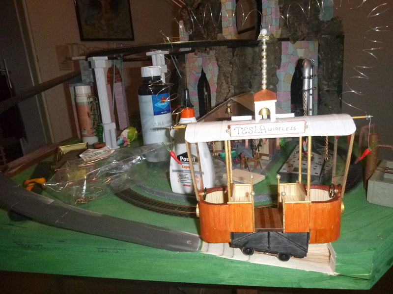 Nellie Rowland Emett Smallbrook Studio Anlage mit 8Tunnels und Berg, Luftschiff - Seite 2 P1070257