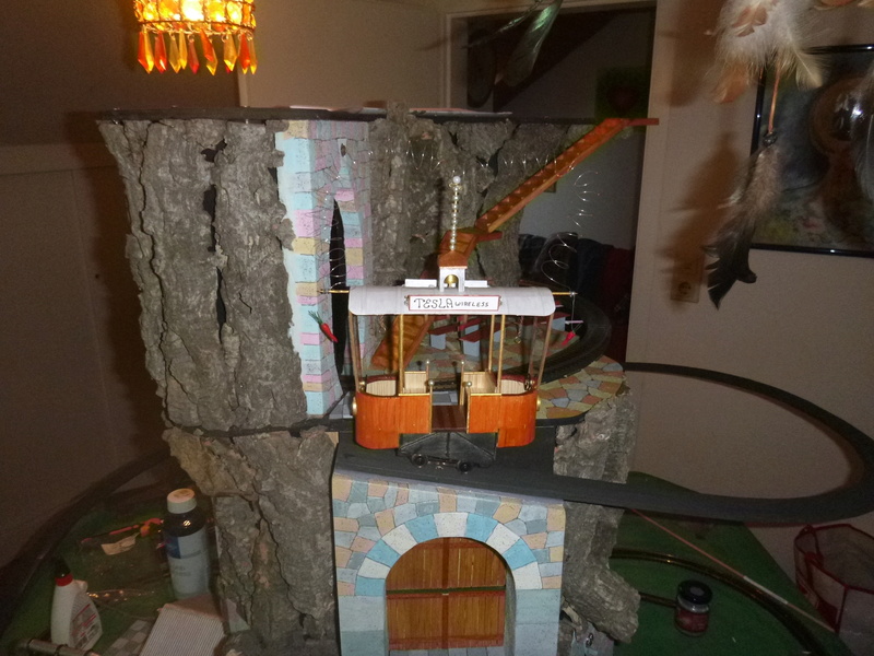 Nellie Rowland Emett Smallbrook Studio Anlage mit 8Tunnels und Berg, Luftschiff - Seite 2 P1070261