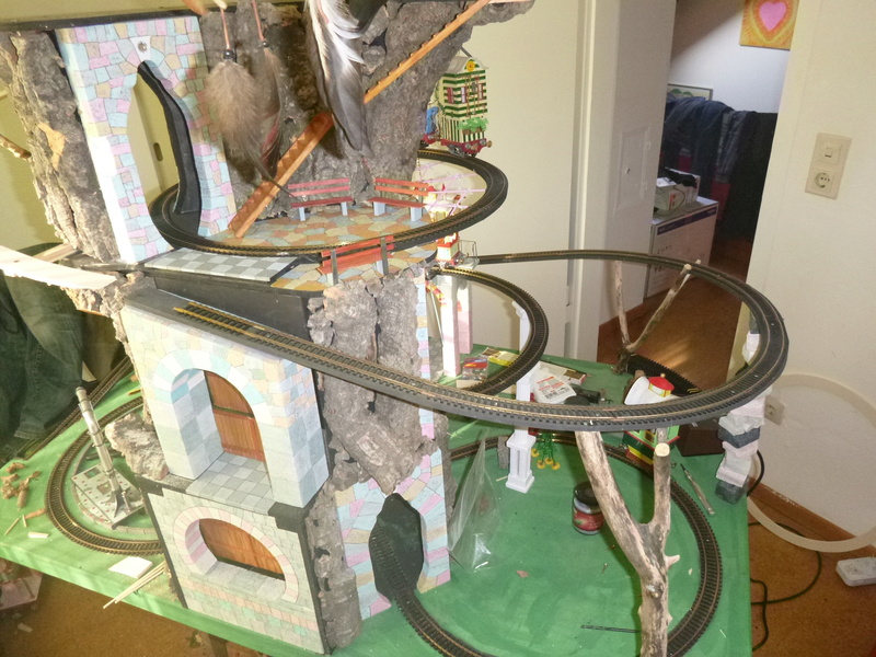 Nellie Rowland Emett Smallbrook Studio Anlage mit 8Tunnels und Berg, Luftschiff - Seite 2 P1070268
