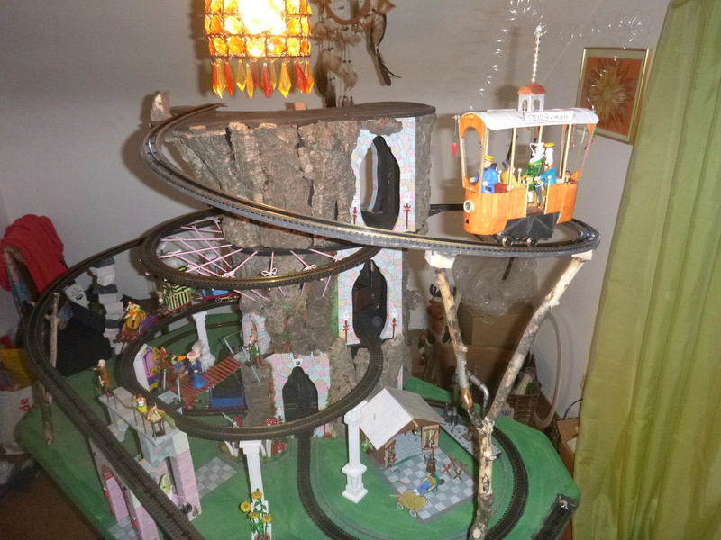 Nellie Rowland Emett Smallbrook Studio Anlage mit 8Tunnels und Berg, Luftschiff - Seite 2 P1070320
