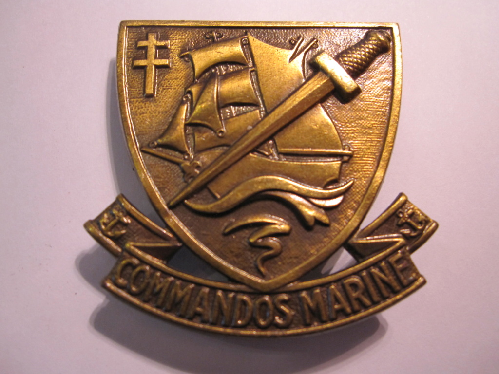 Insigne des commandos marine Comman10