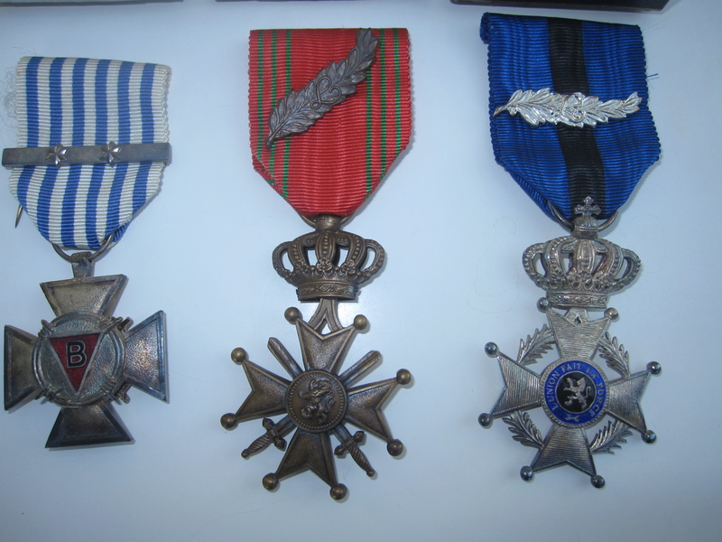 3 Médailles Belge de la guerre de Corée Img_1522