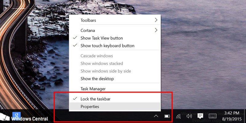  TUTORIAL: How to auto-hide the taskbar in Windows 10 Taskba10