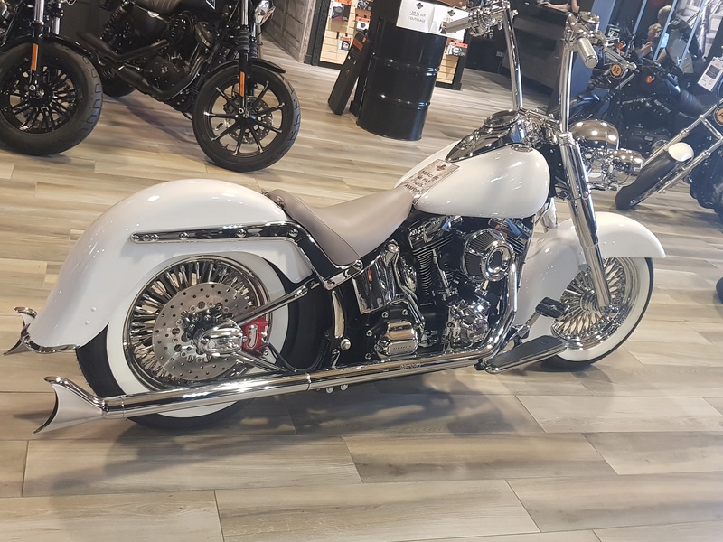 Softail deluxe concession lyon 20180417