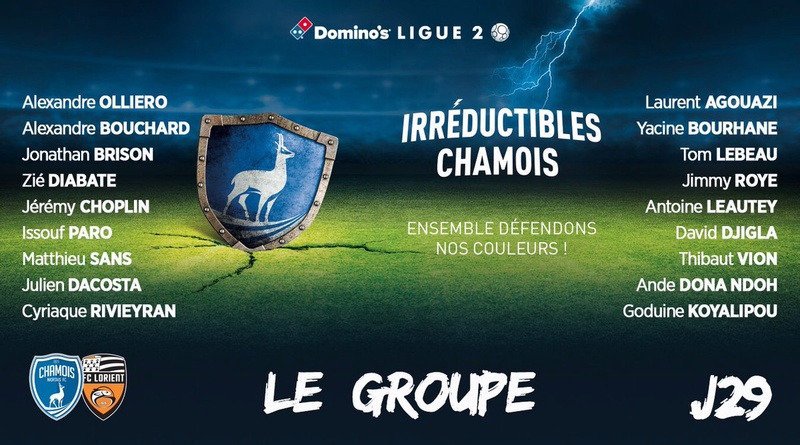 Chamois - Lorient le 09/03/18 20h00 - 29 eme journée Dxyfmq11