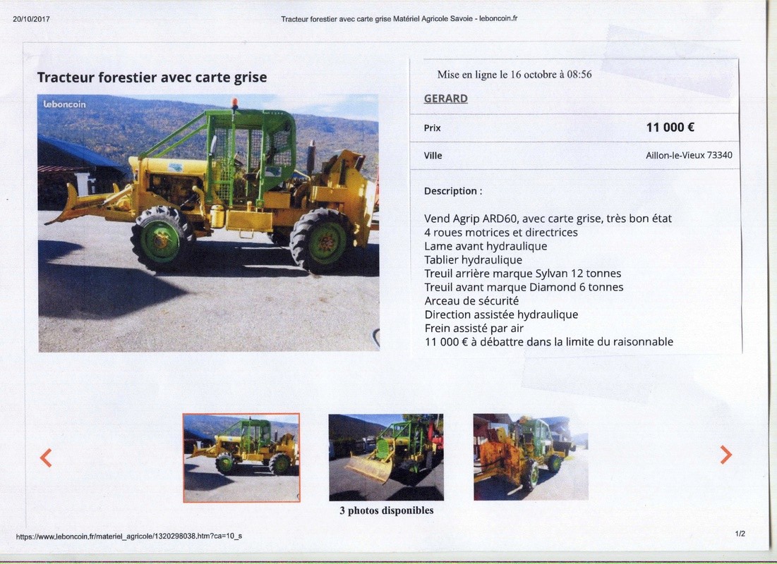 Les AGRIP en vente sur LBC, Agriaffaires ou autres - Page 4 Img04910