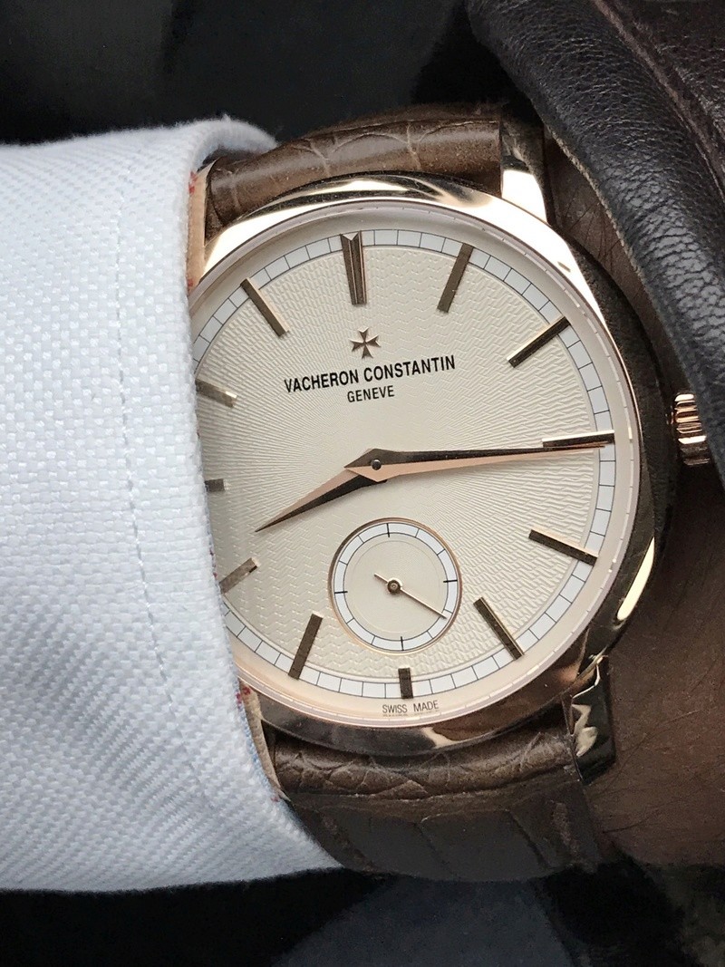 Vacheron Constantin Patrimony Traditionnelle or rose... - Page 10 Bf13a810