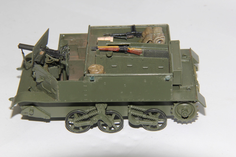 Universal Carrier - Tamiya 1/35 décalcomanies 00612