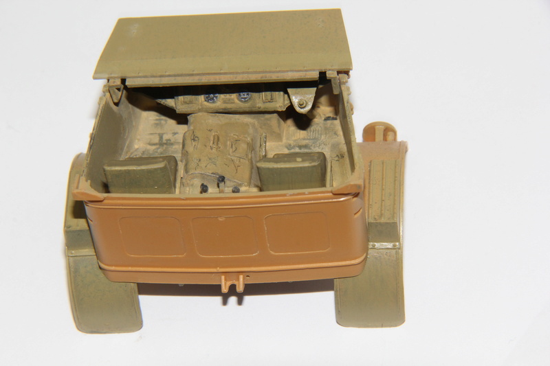 Bedford QL ( peut être gun portée ) ou QLB Italeri 1/35 01310