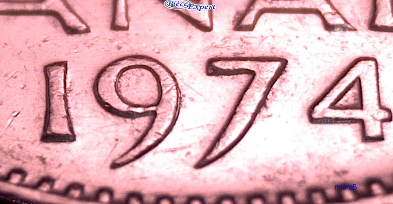 1974 - Coin Détérioré sur 19 (Die Deterioration) Cpe_i119
