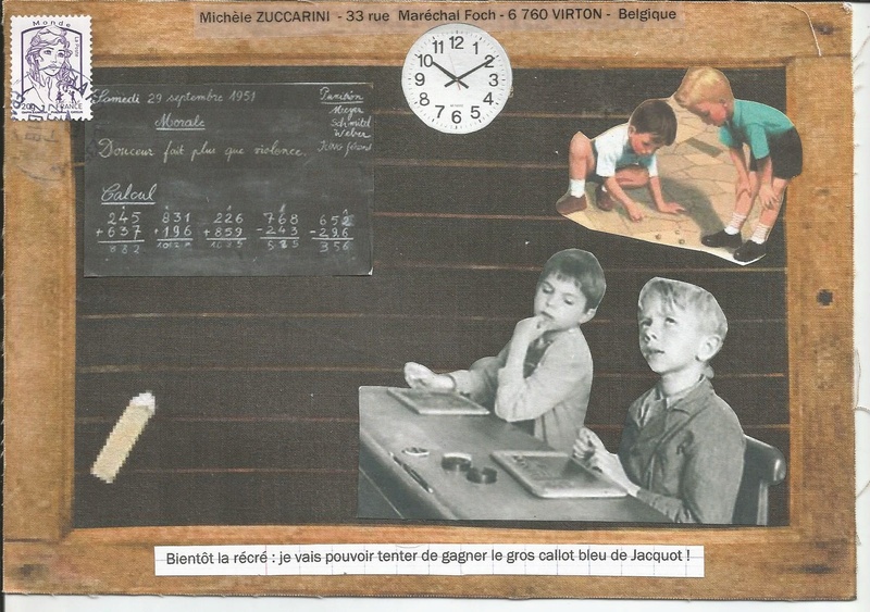 Galerie de l'interprétation de la photo de Doisneau "L'information scolaire" - Page 2 Reyu_d86
