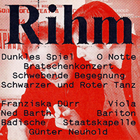 rihm - Wolfgang Rihm (°1952) - Page 3 Rihm_d10