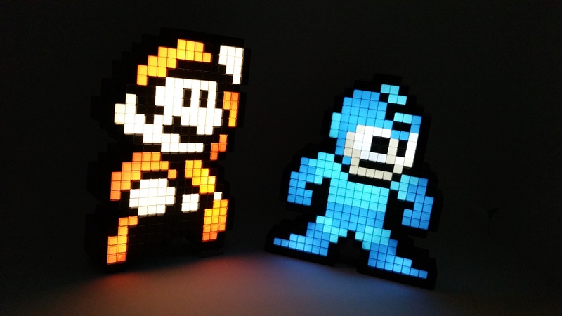 Pixels Pals : Figurines lumineuses 20171210