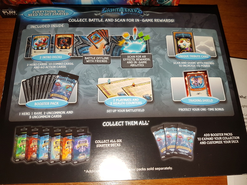 Play Fusion Lightseekers Intro Packs - Free 20180311