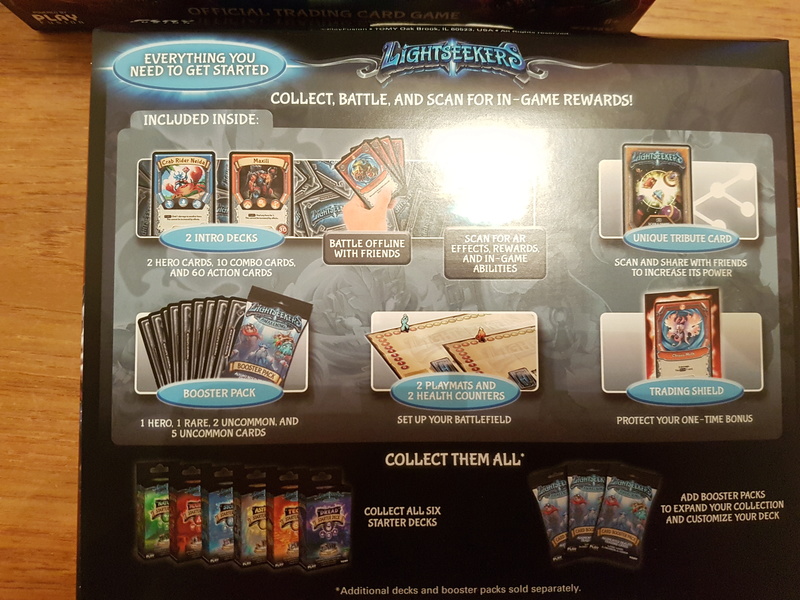 Play Fusion Lightseekers Intro Packs - Free 20180313