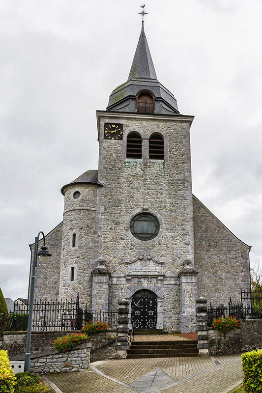 La porte d'église, 2ème version + ajout Eglise10