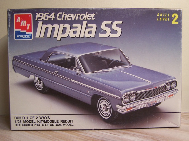 CHEVROLET 64 Impala SS  00112