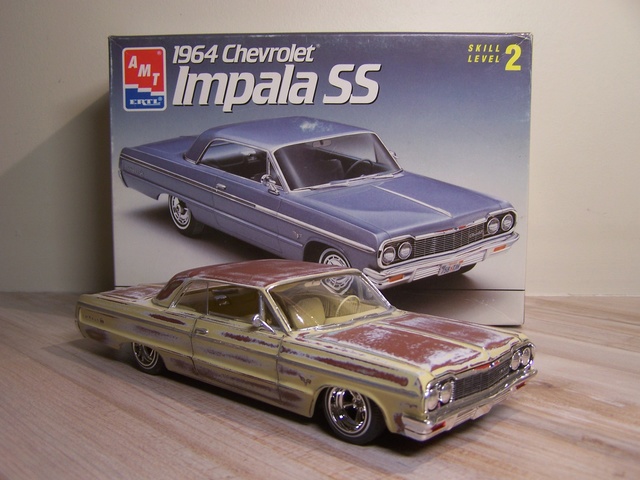 CHEVROLET 64 Impala SS  04012
