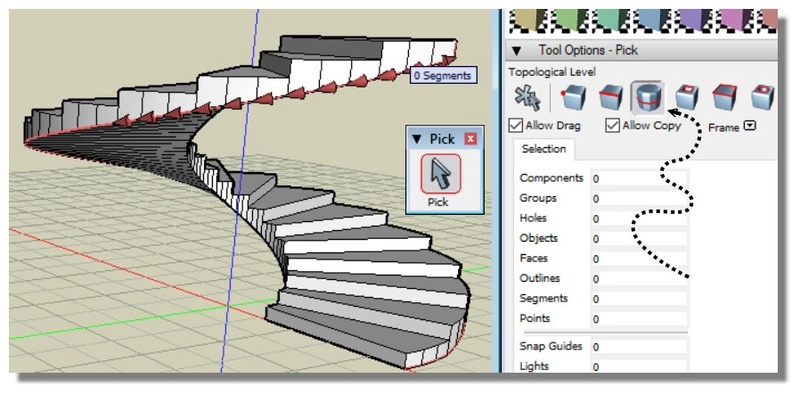 [ AUTRES LOGICIELS ]  Pour remplacer SketchUp 2018 Make? (donc free et BIM! :) Helice10