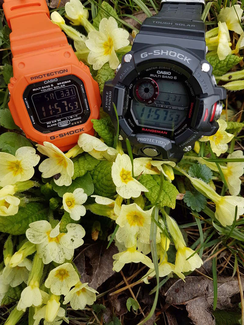 Feu de G-Shock - tome 3 20180337