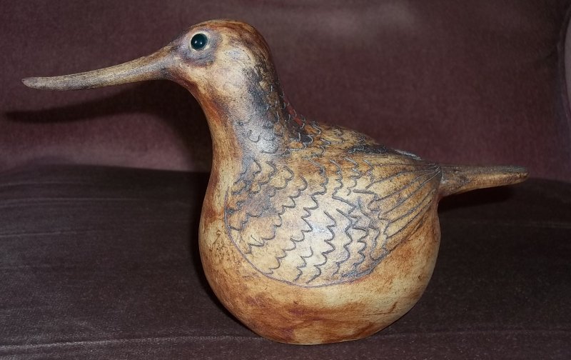 Stoneware bird MJR mark - Michael Richmond, Thrussington, Leicestershire 100_3820