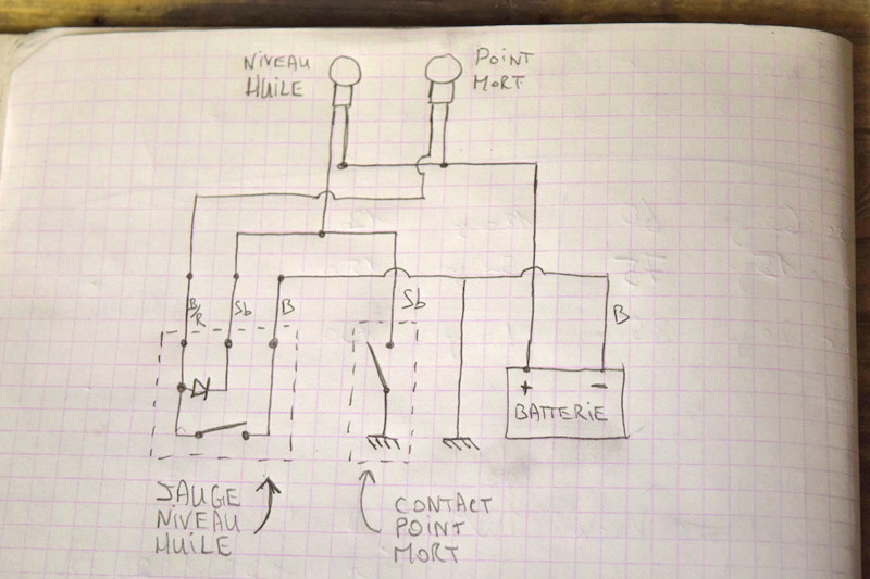 Démasticage de la jauge à huile Jauge_13