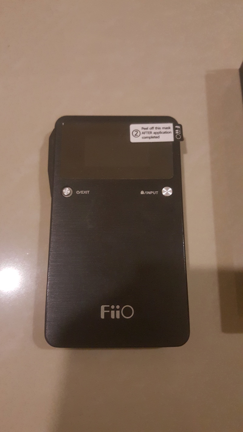 Fiio Alpen 2 DAC and Headphone Amplifier (Sold) 20180125