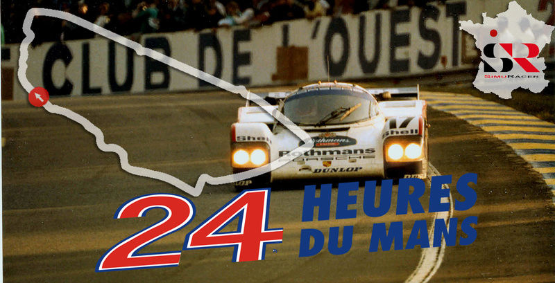 GP LE MANS - COPA PORSCHE 962 Lemans10