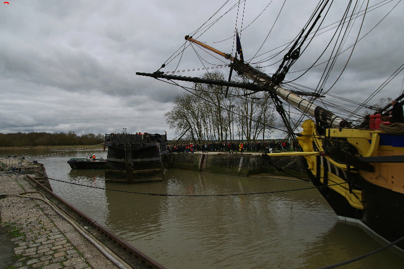 Départ de l'Hermione, la Méditerranée ! Imgp2224