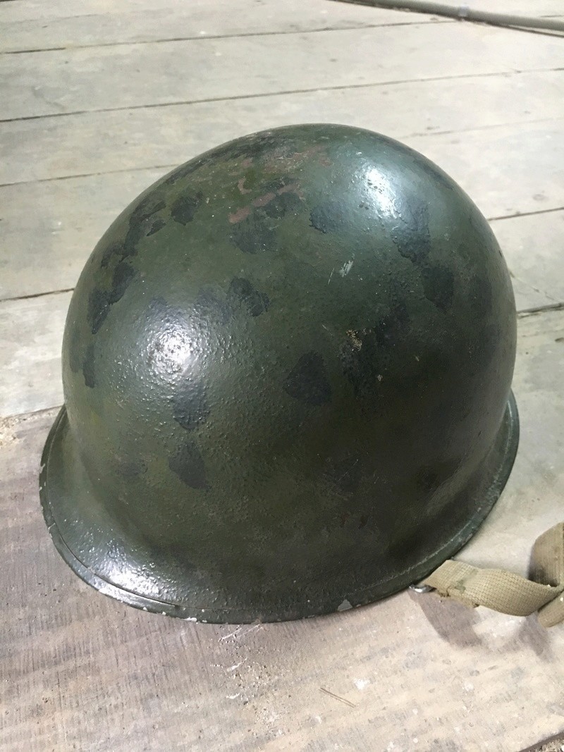 Casque us ww2 camouflé indochine? 46ce7110