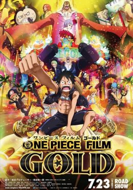 One Piece Film: Gold PELÍCULA 263210
