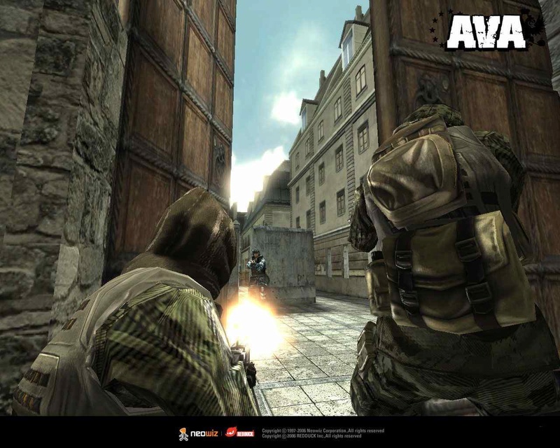 Galeria de Imagenes Alliance of Valiant Arms MMOFPS Ava03_10