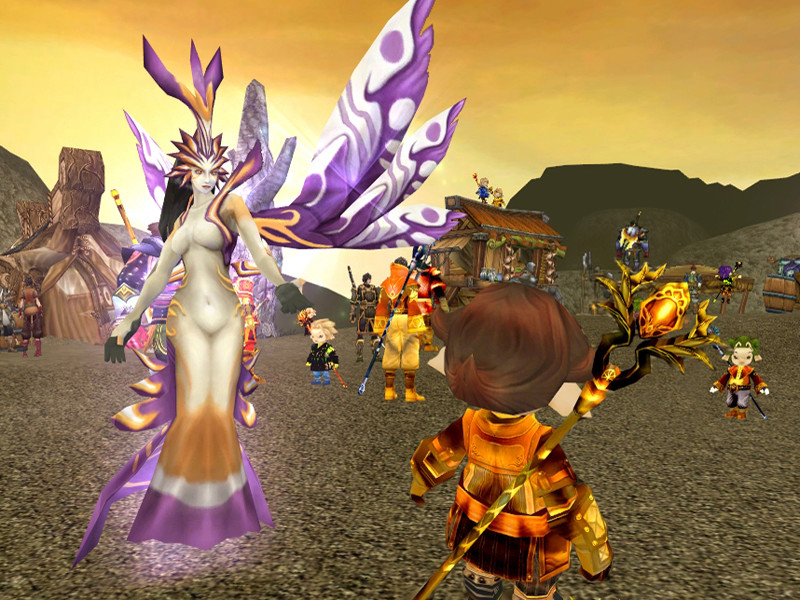 Galeria de Imagenes 4Story MMORPG Screen10