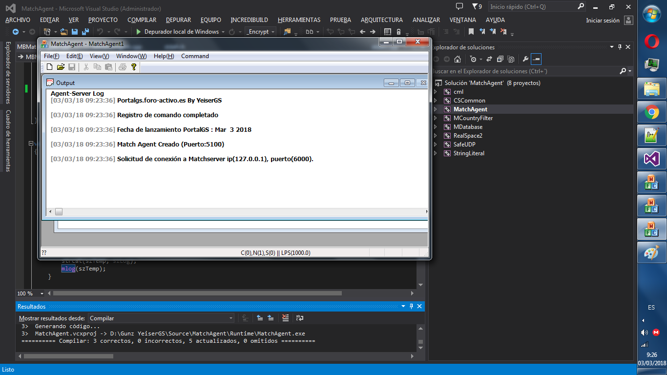 Update5- Compilar MatchAgent En Visual Studio 2013 y Traducir a Español Sin_ty18