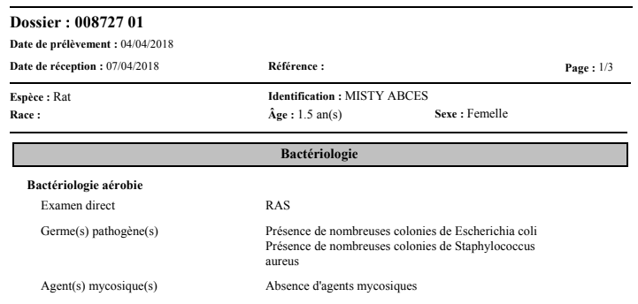 Staphylocoque doré ... Besoin d'avis et de témoignages... Mistya11