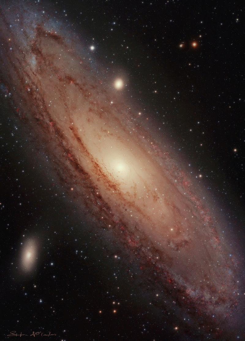 M31 Galaxie d'Andromede M31_fi12