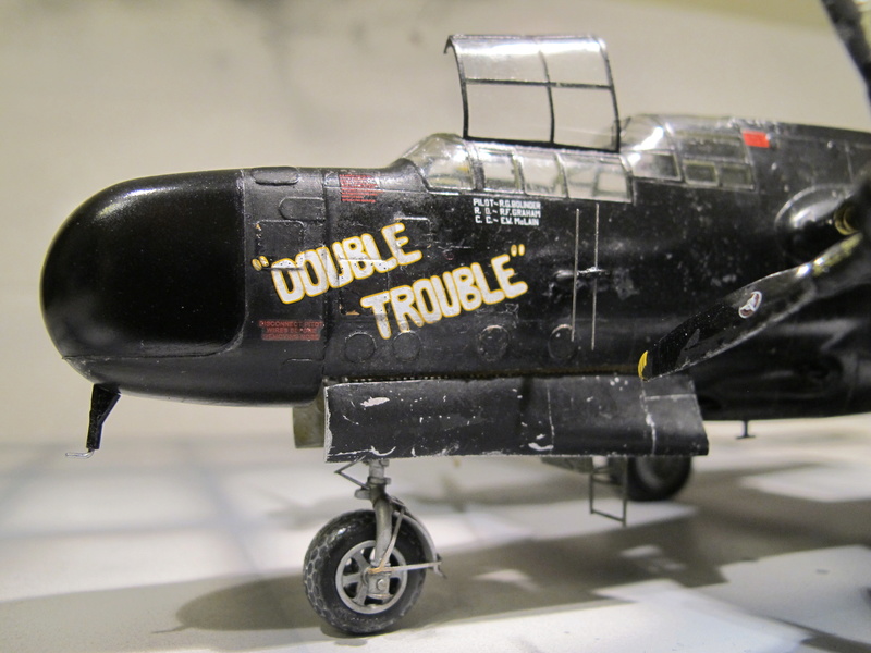 P-61A-10, 42-5565 "Double Trouble", 422nd NFS, basé à Etain, France, fin 1944.  Img_4033