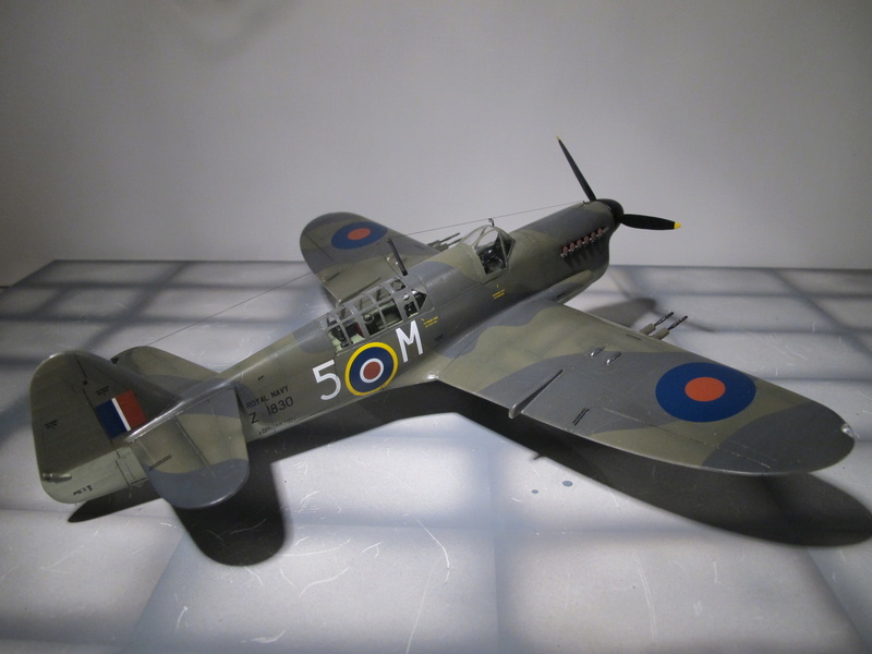 Fairey Firefly MK.I [Special Hobby] 1/48 - 5M Z1830  FAA  N° 1770 squadron - HMS Indefatigable - Juillet 1944 - Opération Mascot. Img_4388