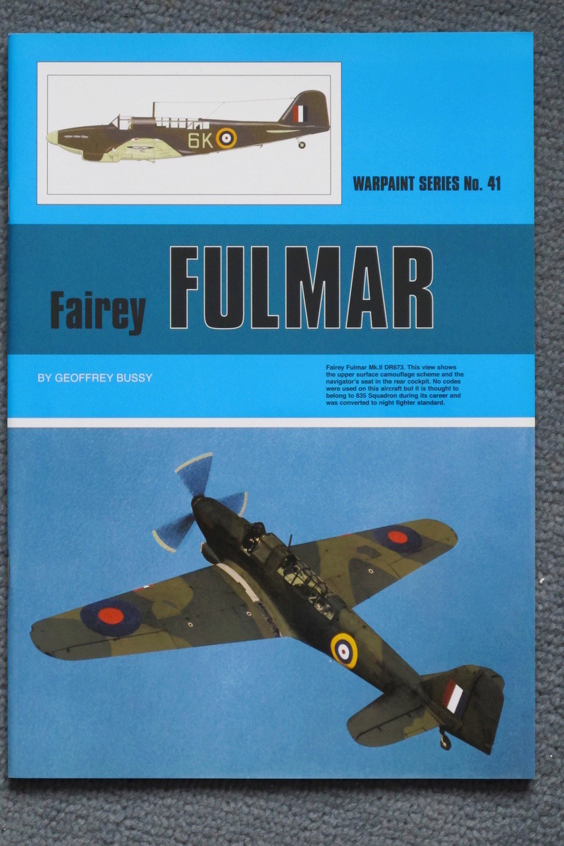 Fairey Fulmar MK II - 1/48 [Eduard] - Page 2 Img_4555