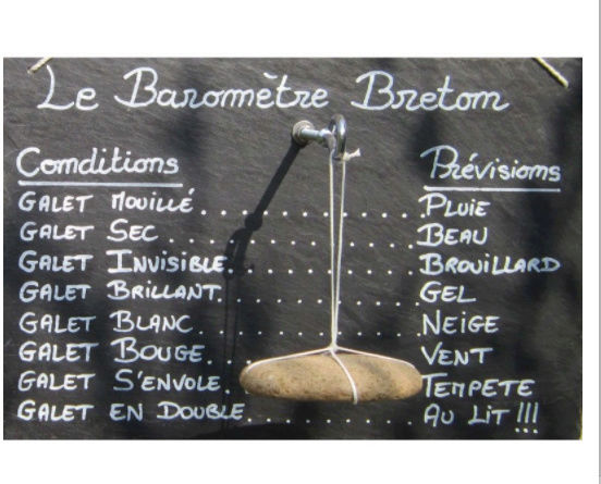 Le baromètre breton. Gilles10