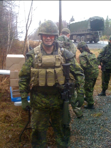 Trial SORD Chest Rig Afghanistan  20111110